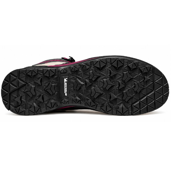 detail Akron MID GTX, whitecup grey/raspberry pink, Obuv Garmont *