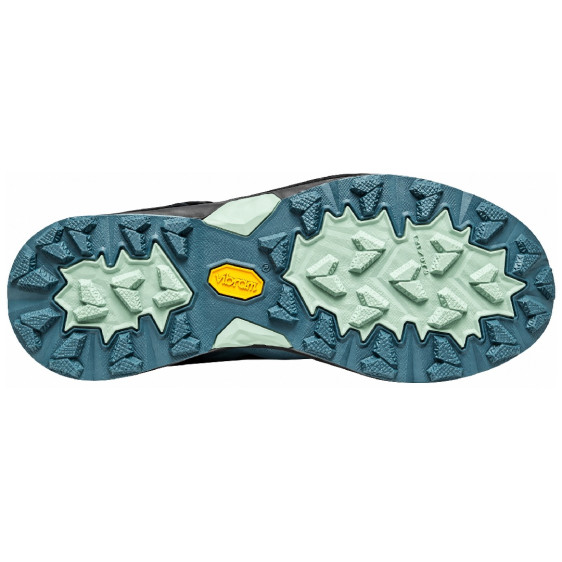 detail NEXUS GTX, goblin blue/silt green, Obuv Garmont *