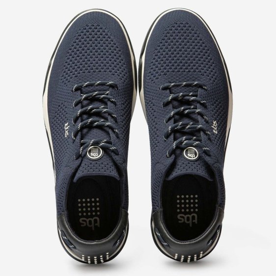 detail Q8002 GUEKNIT BLUE Obuv TBS