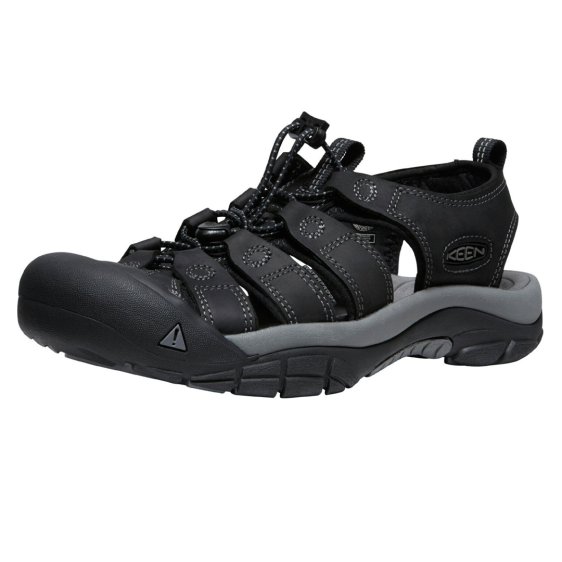 detail NEWPORT M BLACK/STEEL GREY Obuv Keen