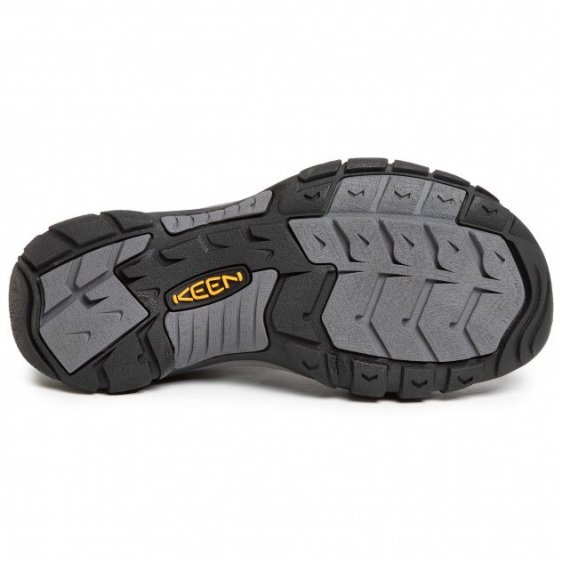 detail NEWPORT M BLACK/STEEL GREY Obuv Keen