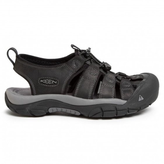 detail NEWPORT M BLACK/STEEL GREY Obuv Keen