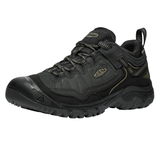 detail TARGHEE IV WP MEN TRIPLE BLACK Obuv Keen