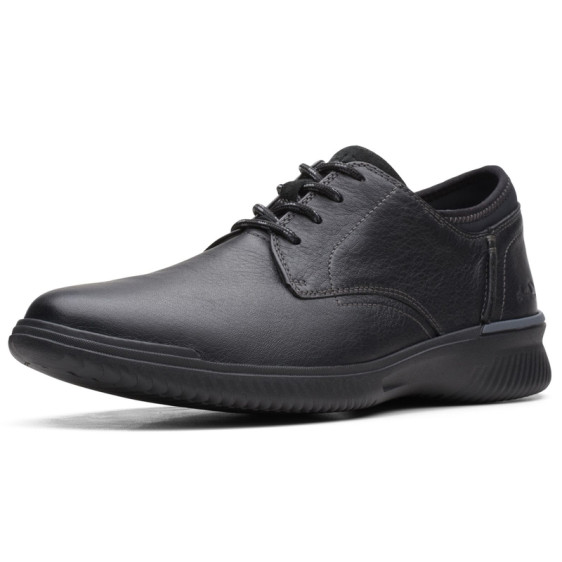 detail OBUV CLARKS DONAWAY PLAIN BLACK