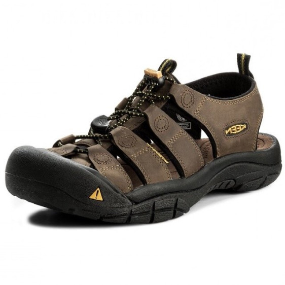 detail Newport M Bison Obuv Keen