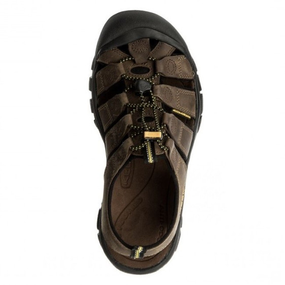 detail Newport M Bison Obuv Keen