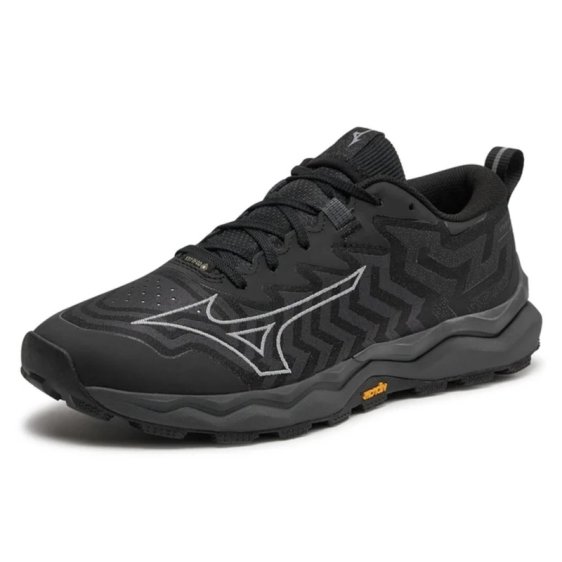 detail OBUV MIZUNO WAVE DAICHI 8 GTX EBONY/ULTIMATE GRAY/BLACK