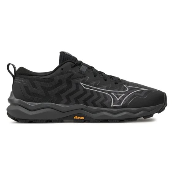 detail OBUV MIZUNO WAVE DAICHI 8 GTX EBONY/ULTIMATE GRAY/BLACK