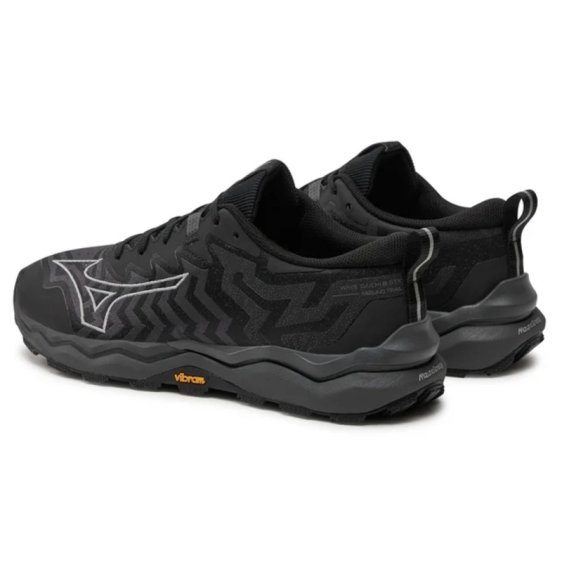 detail OBUV MIZUNO WAVE DAICHI 8 GTX EBONY/ULTIMATE GRAY/BLACK