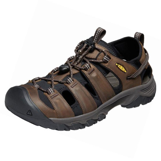 detail Targhee III Sandal Men Bison/mulch Obuv Keen