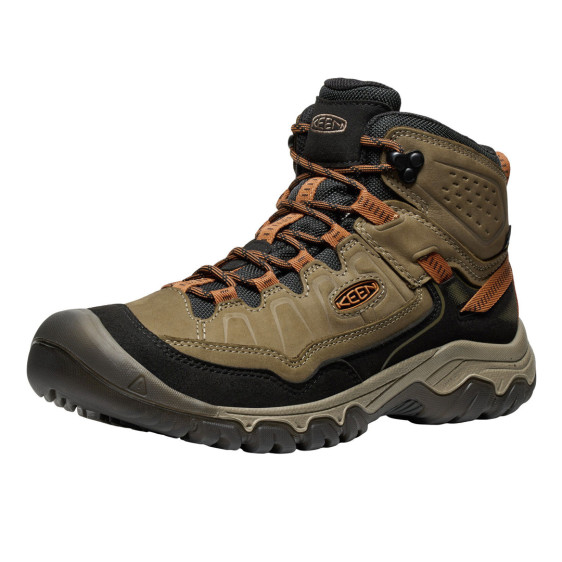 detail TARGHEE IV MID WP Men sea turtle/ roasted pecan