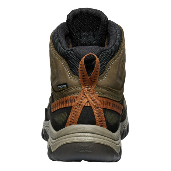 detail TARGHEE IV MID WP Men sea turtle/ roasted pecan