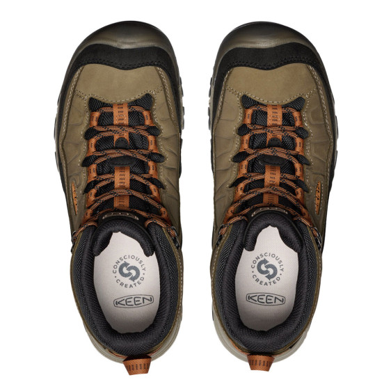 detail TARGHEE IV MID WP Men sea turtle/ roasted pecan