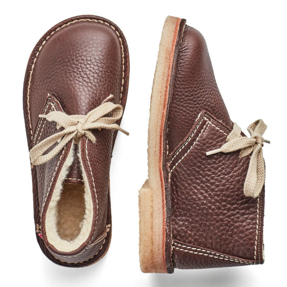 detail Grena Choco Obuv Duckfeet