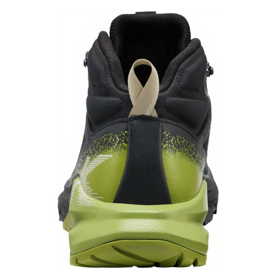 detail TARGHEE APEX MID WP M Black/Golden Cypress Obuv Keen