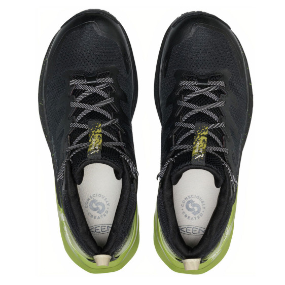 detail TARGHEE APEX MID WP M Black/Golden Cypress Obuv Keen