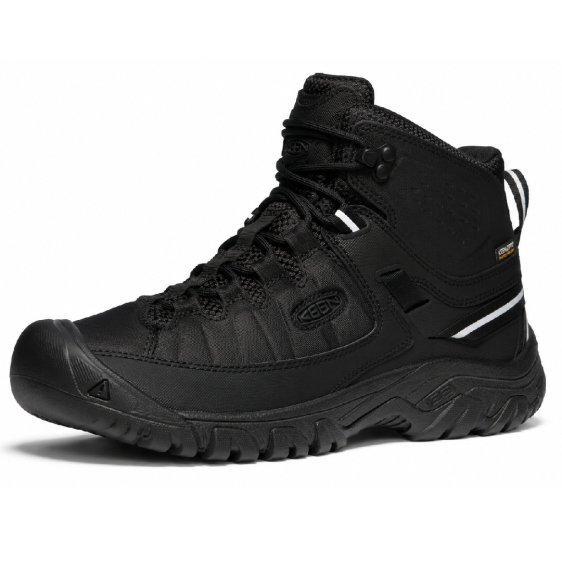 detail TARGHEE EXP MID WP Men black/black Obuv Keen