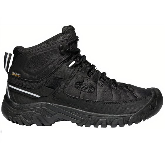 detail TARGHEE EXP MID WP Men black/black Obuv Keen