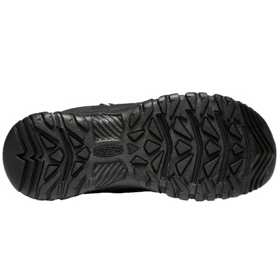 detail TARGHEE EXP MID WP Men black/black Obuv Keen