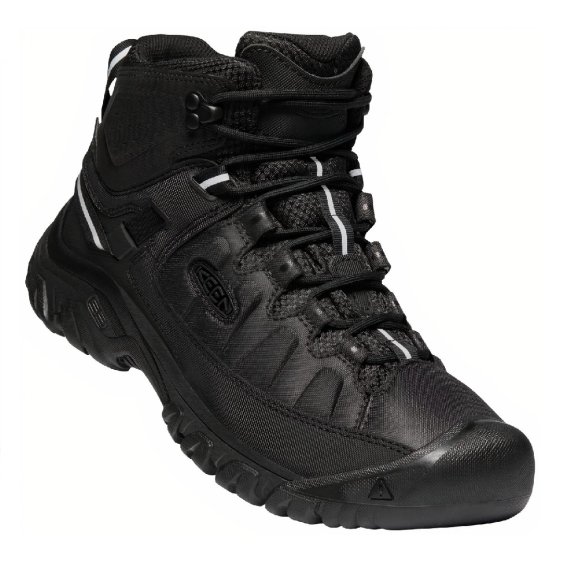 detail TARGHEE EXP MID WP Men black/black Obuv Keen
