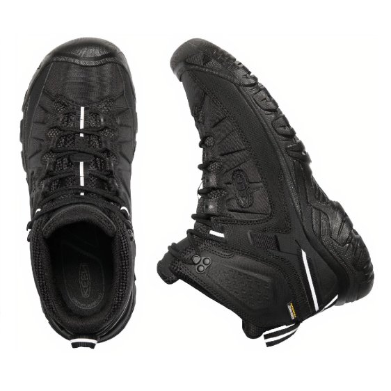 detail TARGHEE EXP MID WP Men black/black Obuv Keen