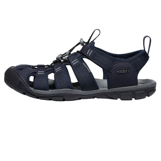 detail CLEARWATER CNX M, sky captain/black, obuv Keen
