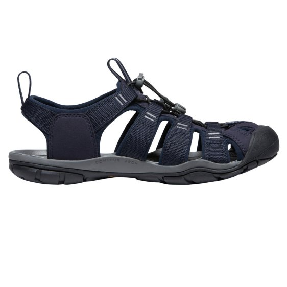 detail CLEARWATER CNX M, sky captain/black, obuv Keen