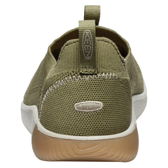 detail KNX KNIT LACE MEN, martini olive/plaza taupe, obuv Keen *
