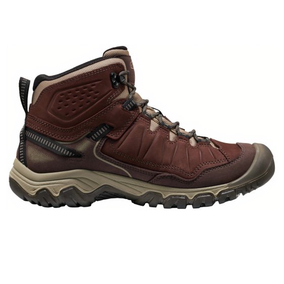 detail Targhee IV MID WP Men java/brindle Obuv Keen