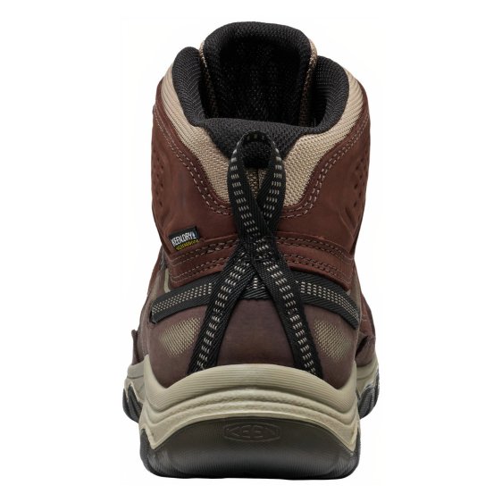 detail Targhee IV MID WP Men java/brindle Obuv Keen