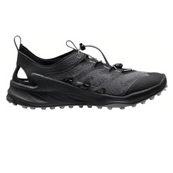 detail ZIONIC ADV MEN, triple black, obuv Keen