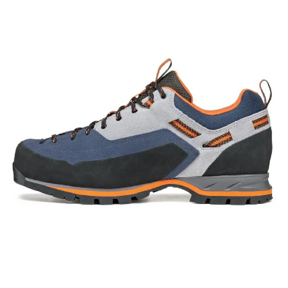 detail DRAGONTAIL MNT EVO GTX, insigna blue/frost grey, Obuv Garmont *