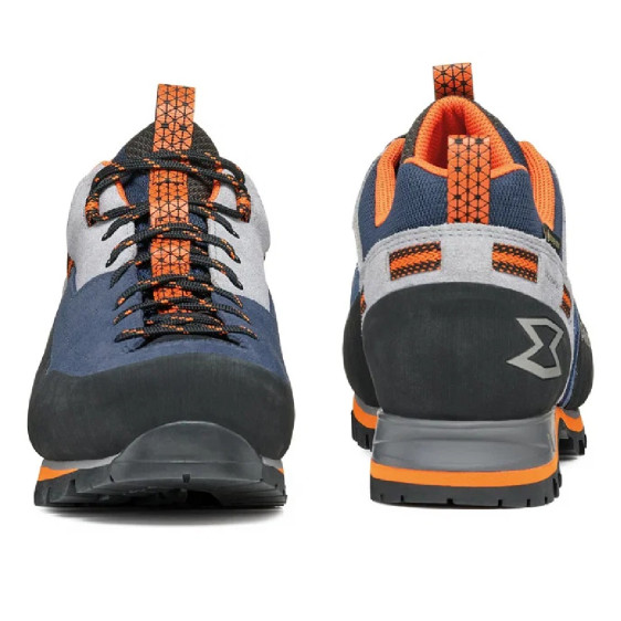 detail DRAGONTAIL MNT EVO GTX, insigna blue/frost grey, Obuv Garmont *