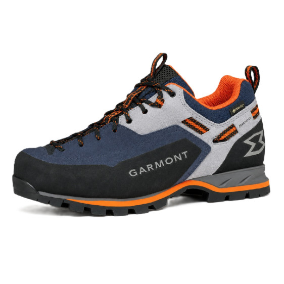 detail DRAGONTAIL MNT EVO GTX, insigna blue/frost grey, Obuv Garmont *