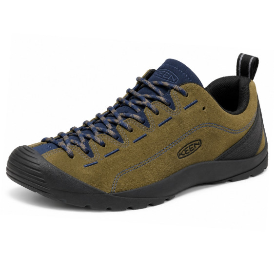 detail Jasper men, dark olive/naval academy, Obuv Keen *