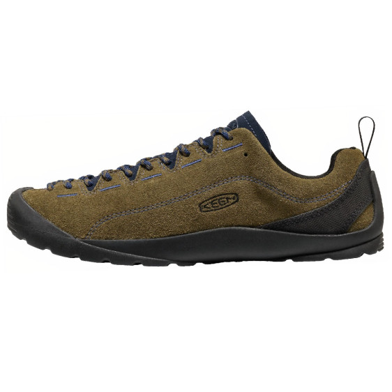 detail Jasper men, dark olive/naval academy, Obuv Keen *