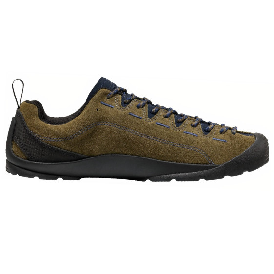 detail Jasper men, dark olive/naval academy, Obuv Keen *