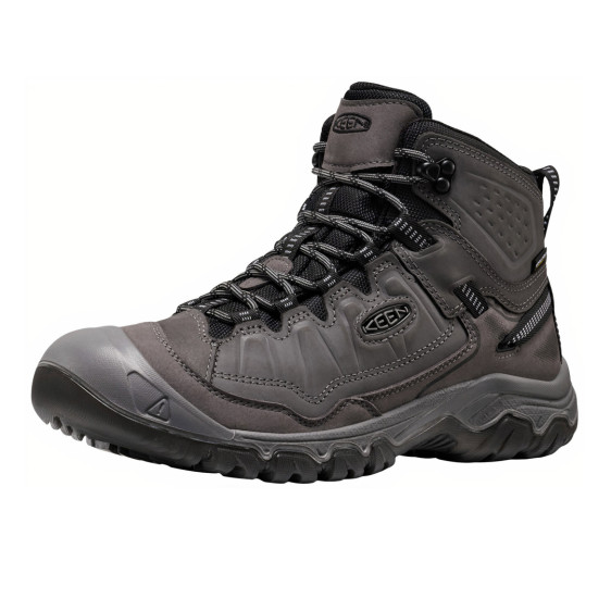 detail TARGHEE IV MID WP men magnet/black Obuv Keen