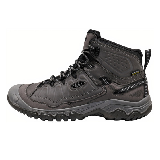 detail TARGHEE IV MID WP men magnet/black Obuv Keen