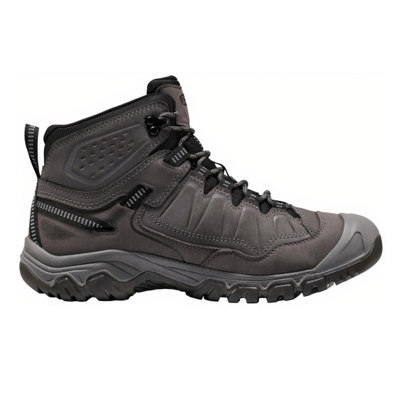 detail TARGHEE IV MID WP men magnet/black Obuv Keen
