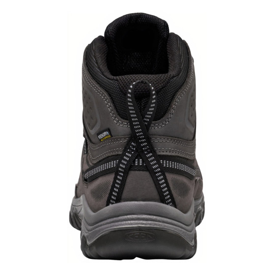 detail TARGHEE IV MID WP men magnet/black Obuv Keen