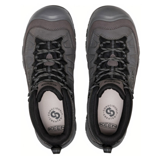 detail TARGHEE IV MID WP men magnet/black Obuv Keen