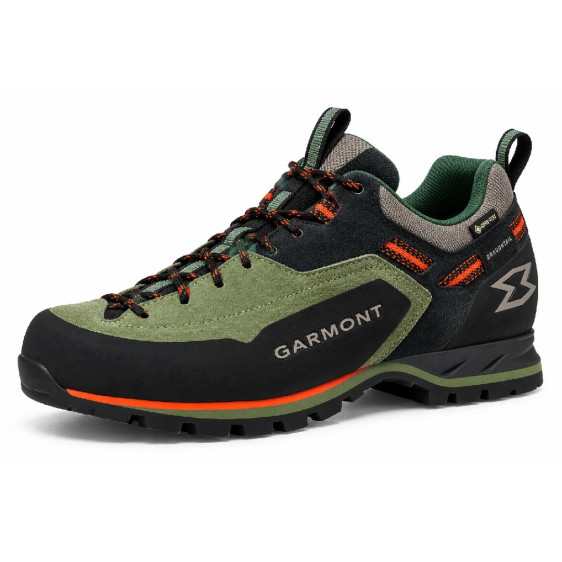 detail DRAGONTAIL MNT EVO GTX, black/olivine green, Obuv Garmont *