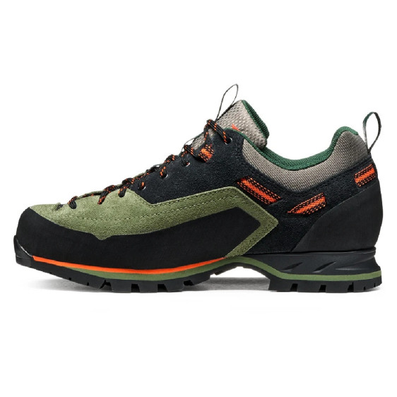 detail DRAGONTAIL MNT EVO GTX, black/olivine green, Obuv Garmont *