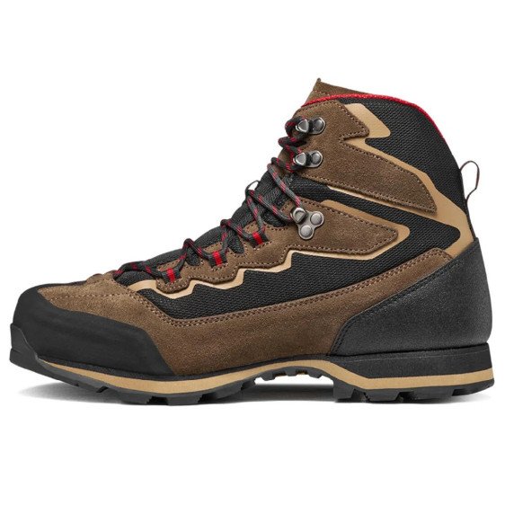 detail LAGORAI 3 GTX, chocolate brown/racing red, Obuv Garmont *