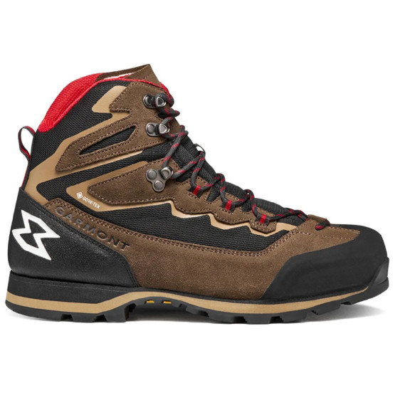 detail LAGORAI 3 GTX, chocolate brown/racing red, Obuv Garmont *