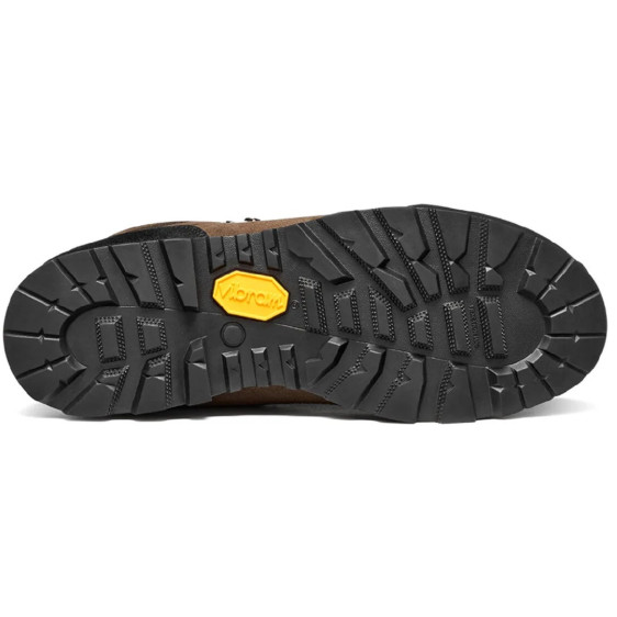detail LAGORAI 3 GTX, chocolate brown/racing red, Obuv Garmont *