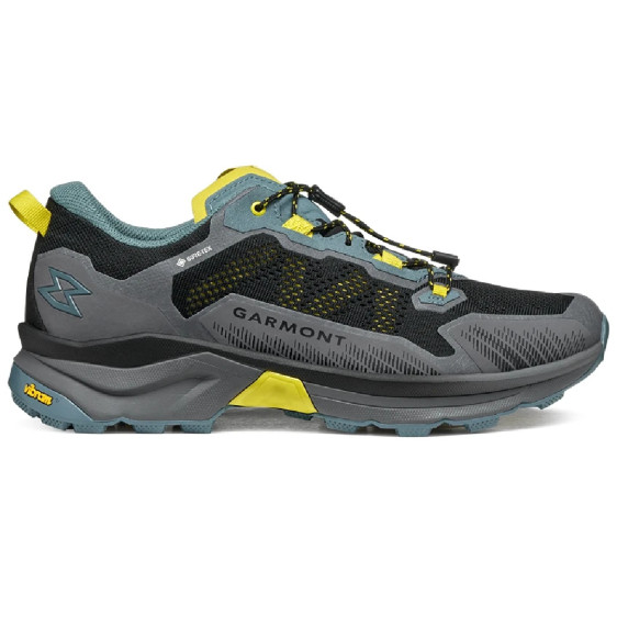 detail NEXUS GTX, thunderstorm grey/sheen yellow, Obuv Garmont *