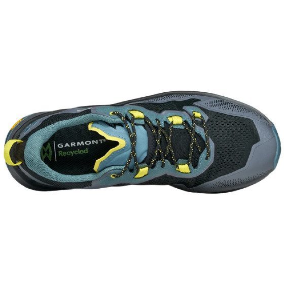 detail NEXUS GTX, thunderstorm grey/sheen yellow, Obuv Garmont *