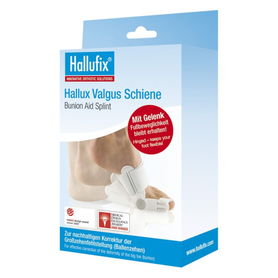 detail HALLUFIX Korektor hallux valgus